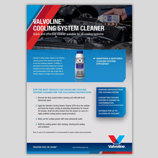 Picture of Cooling System Cleaner (Leaflet)