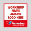 Picture of Vertical Permanent Signage 2x1 mts (personalized)