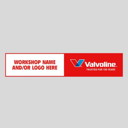 Picture of Horizontal Permanent Signage 1x5 mts (personalized)