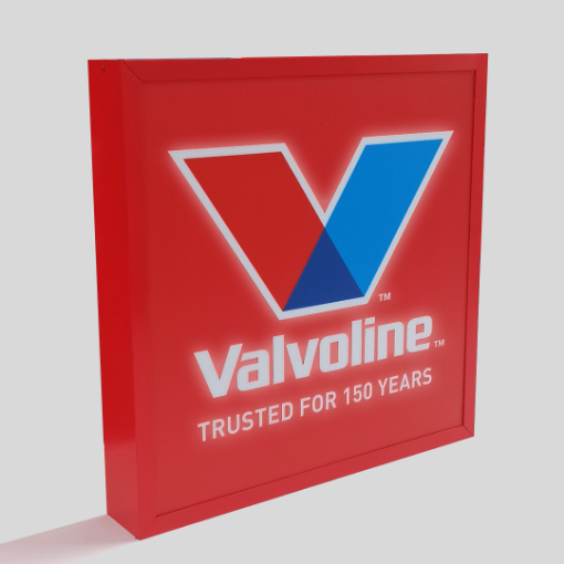 Valvoline Lightbox 50x50