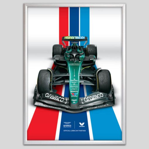 Aston Martin F1 Poster (Vertical)