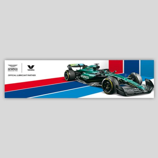 Aston Martin F1 Banner (3x0,75 m)