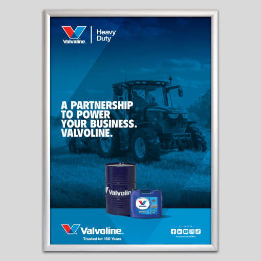 Picture of To Power your Business - Heavy Duty Poster