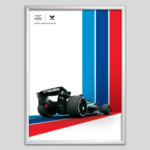 Picture of Aston Martin F1 Poster III