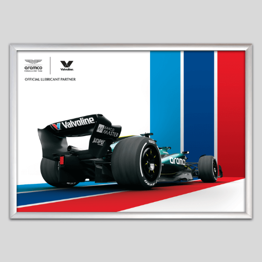 Picture of Aston Martin F1 Poster Horizontal II