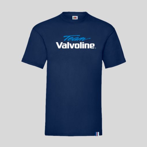 Picture of Team Valvoline Navy Blue Premium t-shirt